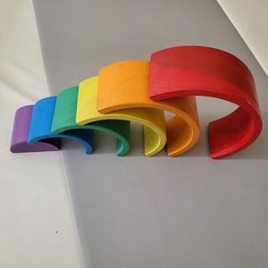 Rainbow Stacking Toy
